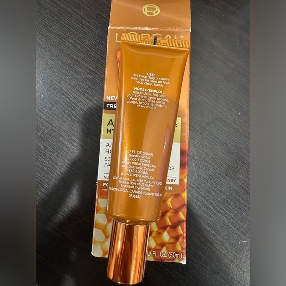L’Oreal Paris Skincare Age Perfect Hydra Nutrition All Over Honey Balm - Picture 4 of 5